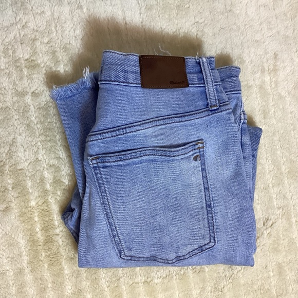 MADEWELL THE PETITE PERFECT VINTAGE JEAN - Picture 15 of 15